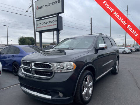 2011 Dodge Durango Crew