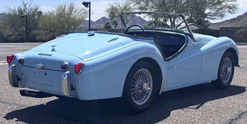 1963 Triumph TR3