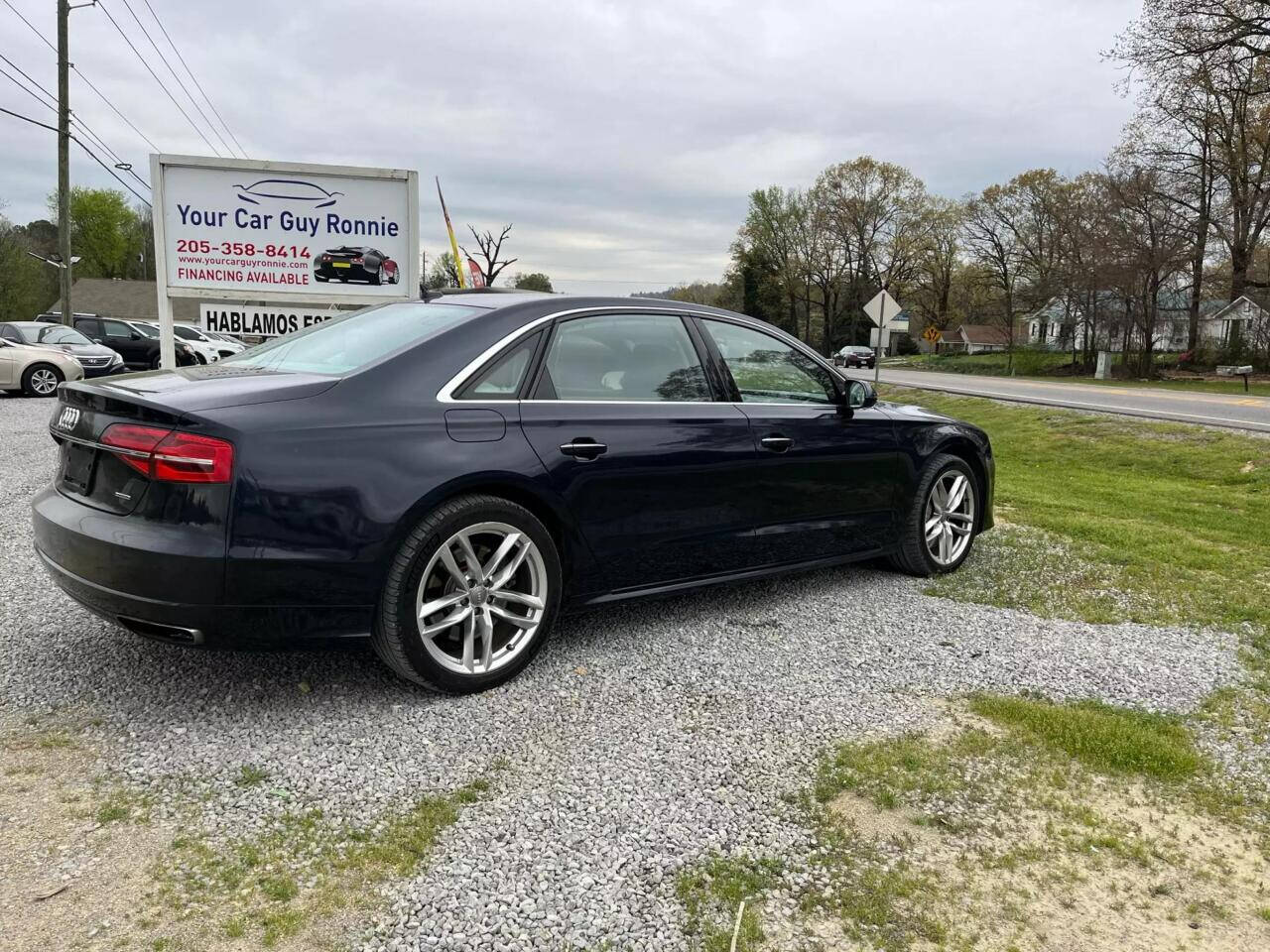 2017 Audi A8 L for sale at YOUR CAR GUY RONNIE in Alabaster, AL