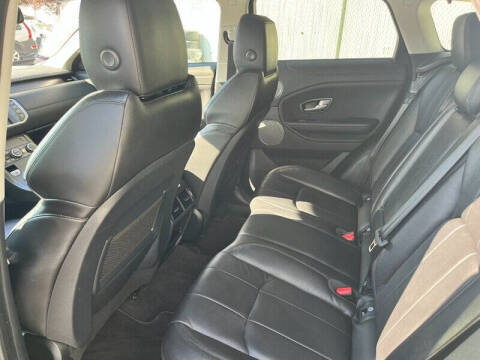 2018 Land Rover Range Rover Evoque SE