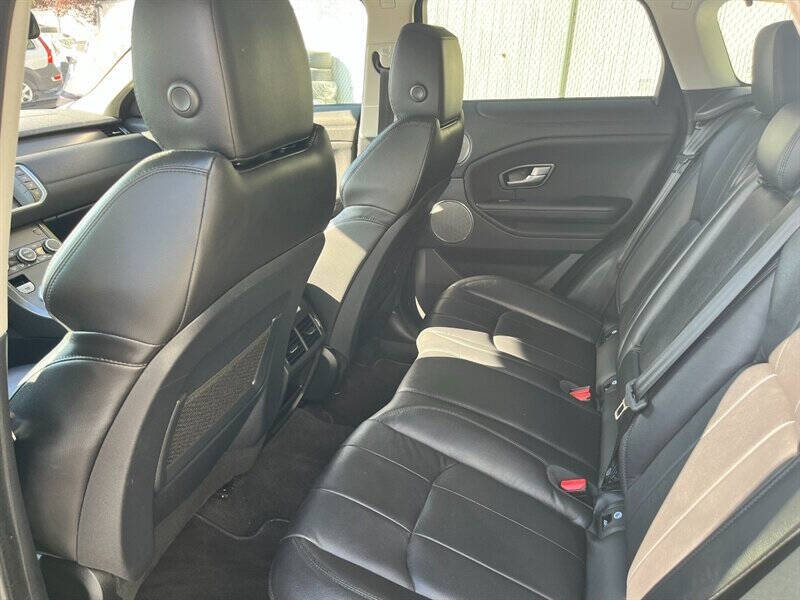 2018 Land Rover Range Rover Evoque SE