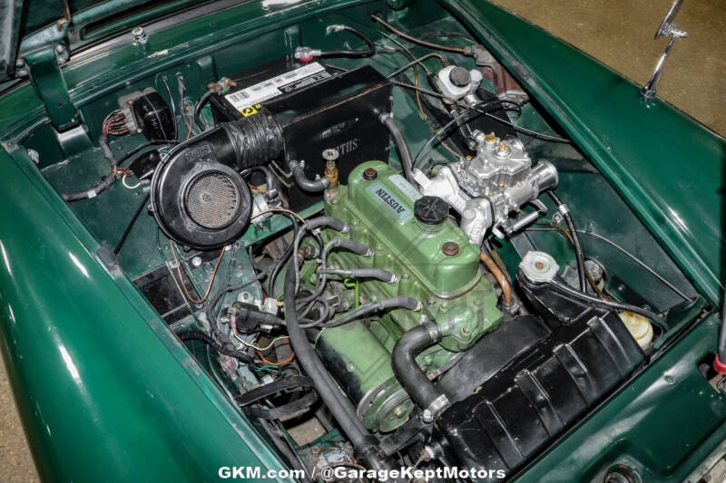 1967 Austin-Healey Sprite