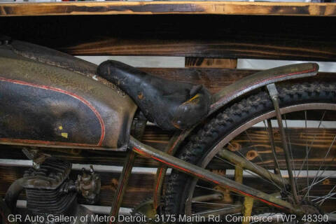 1926 Harley-Davidson Pea Shooter Racer