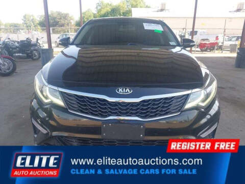 2019 Kia Optima LX