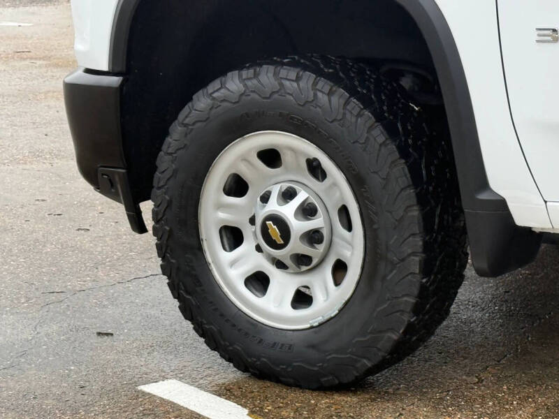 2020 Chevrolet Silverado 3500HD