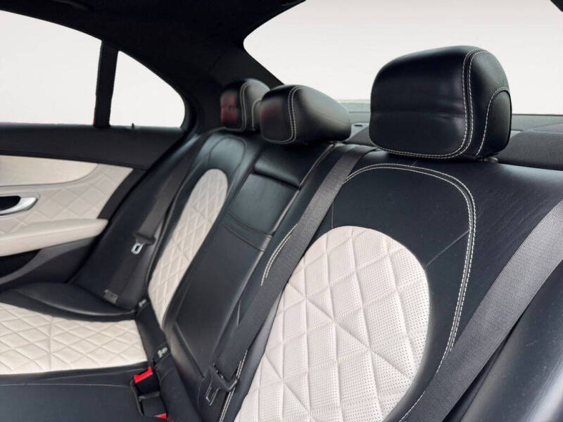 2018 Mercedes-Benz C-Class AMG C 43