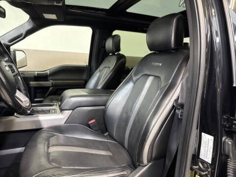 2018 Ford F-150 Platinum