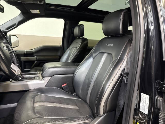 2018 Ford F-150 Platinum