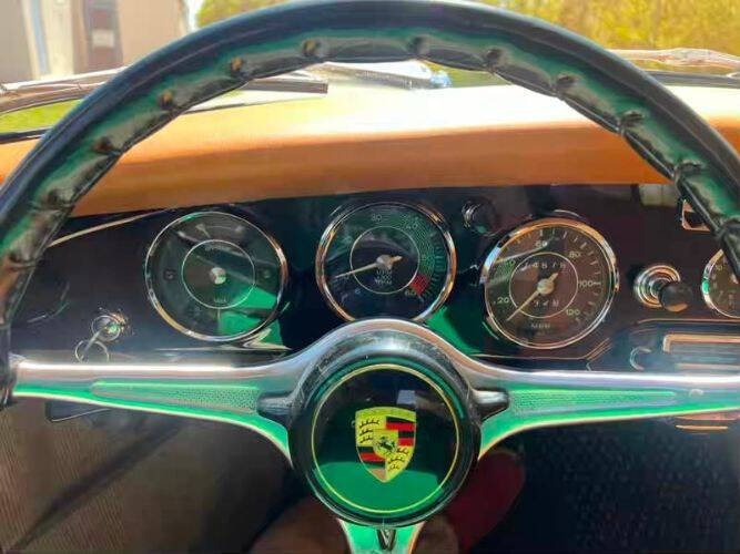 1963 Porsche 356B