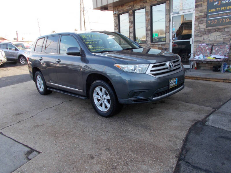 2012 Toyota Highlander for sale at Preferred Motor Cars of New Jersey in Keyport NJ