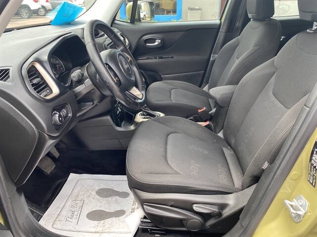 2015 Jeep Renegade Latitude