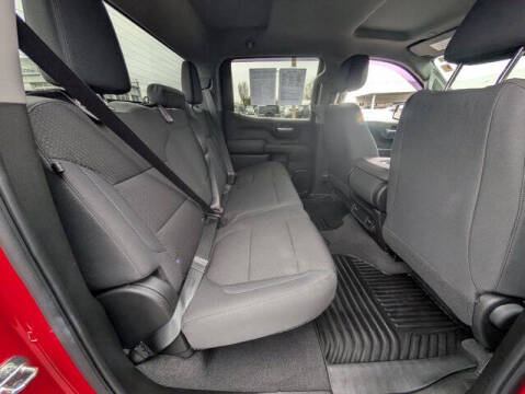 2020 Chevrolet Silverado 1500