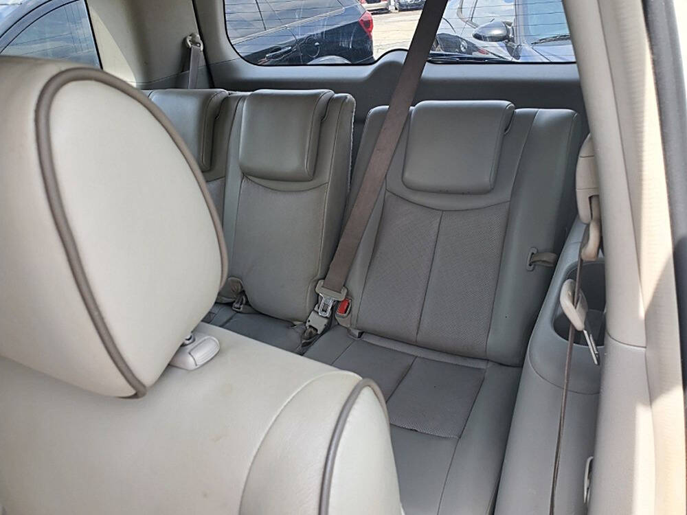 Gray 2015 Nissan Quest 3.5 SL 3.5 SL 4dr Mini-Van 11