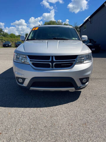 2012 Dodge Journey SXT
