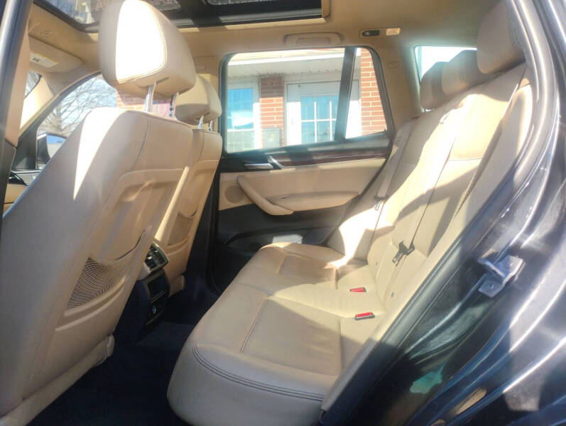 2017 BMW X3 xDrive28i