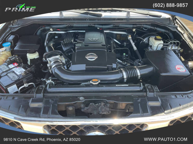 2007 Nissan Frontier