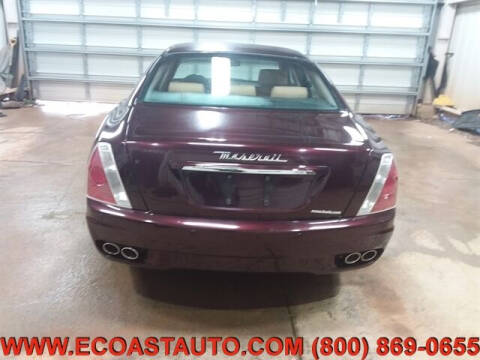 2007 Maserati Quattroporte