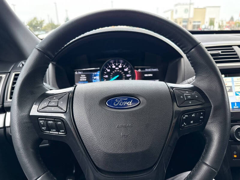 2017 Ford Explorer XLT