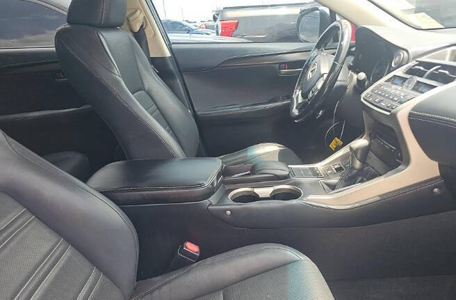 2016 Lexus NX 200t