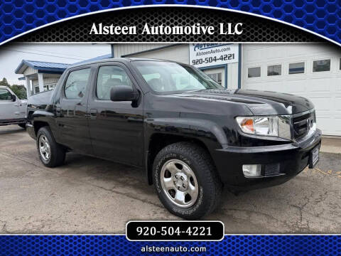 2011 Honda Ridgeline RT