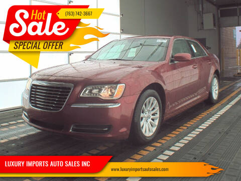 2013 Chrysler 300 for sale at LUXURY IMPORTS AUTO SALES INC in North Branch MN