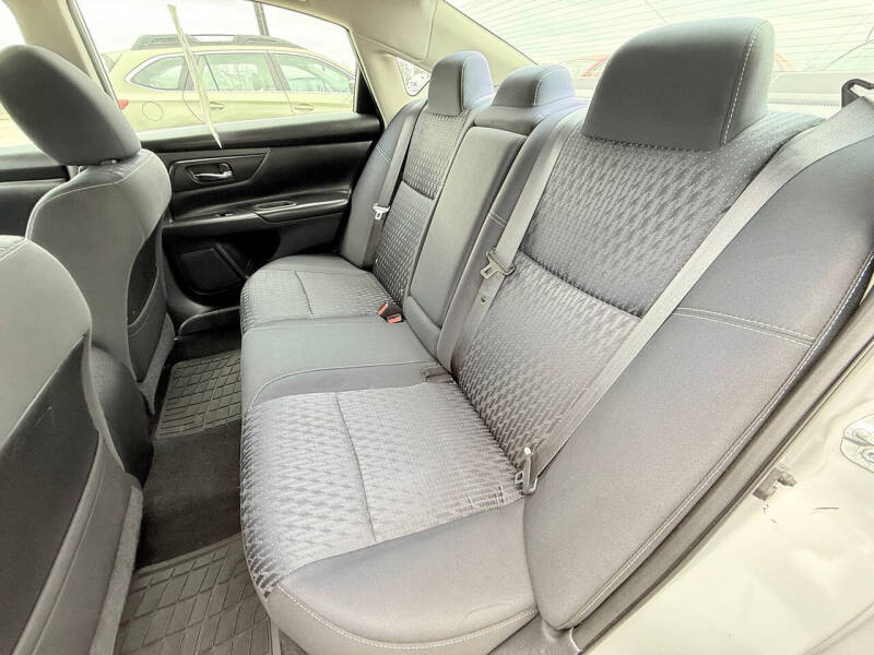 2016 Nissan Altima 2.5 S