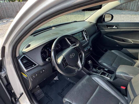 2017 Hyundai Tucson Limited