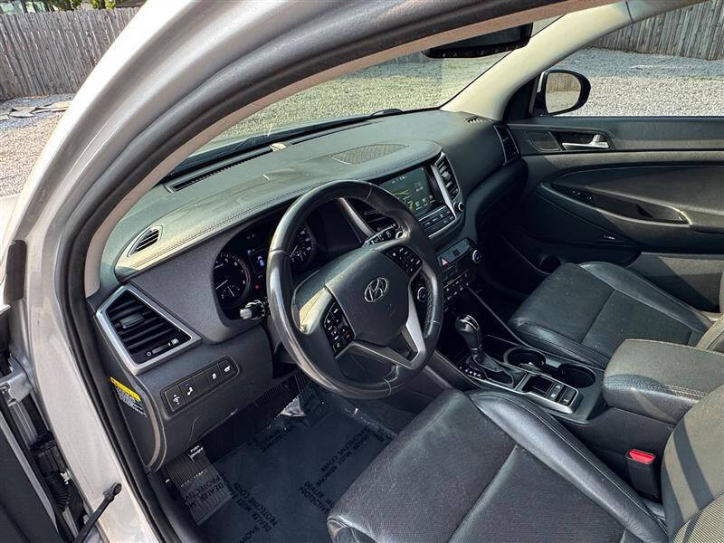 2017 Hyundai Tucson Limited