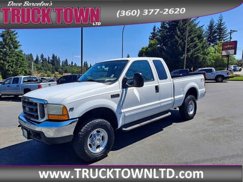 2001 Ford F-250 Super Duty