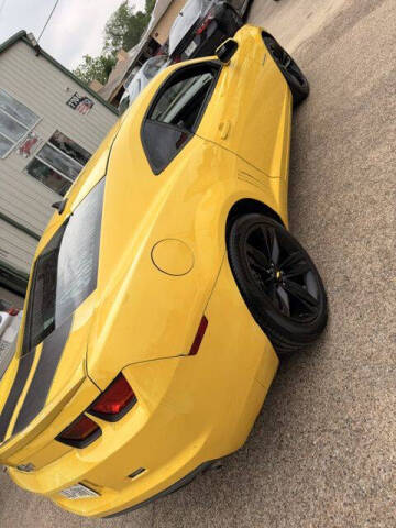 2012 Chevrolet Camaro LS