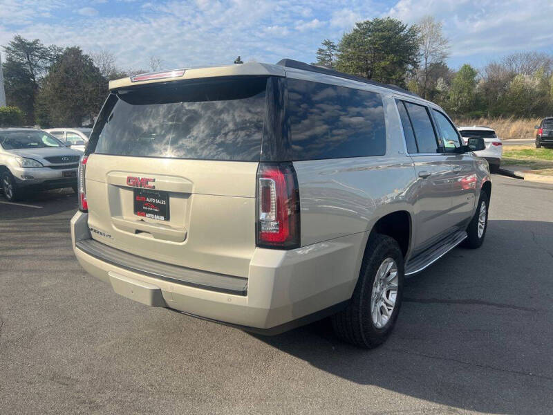 2015 GMC Yukon XL SLE
