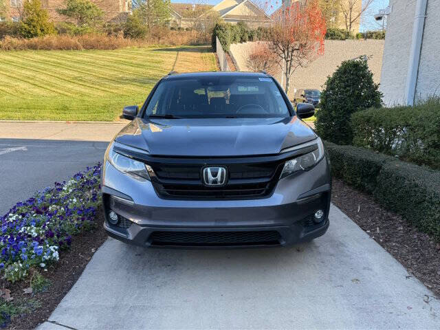 2022 Honda Pilot SE