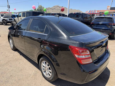 2017 Chevrolet Sonic LT Auto