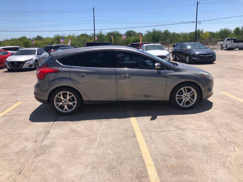 2013 Ford Focus Titanium