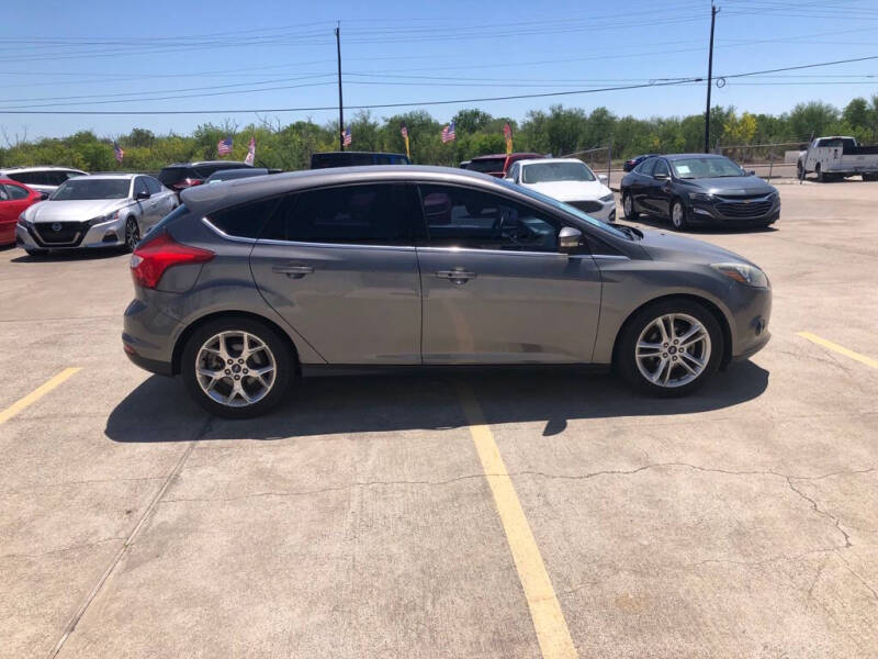 2013 Ford Focus Titanium