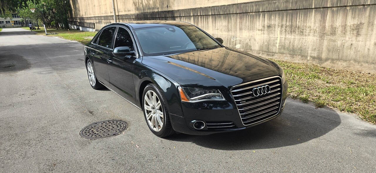 2012 Audi A8 L for sale at All About Wheels Inc in Miami, FL