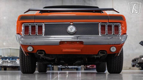 1970 Ford Mustang