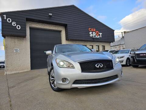 2013 Infiniti M37 for sale at Carspot, LLC. in Cleveland OH