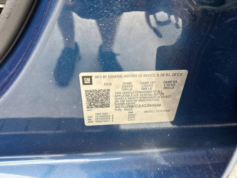 2018 GMC Sierra 1500