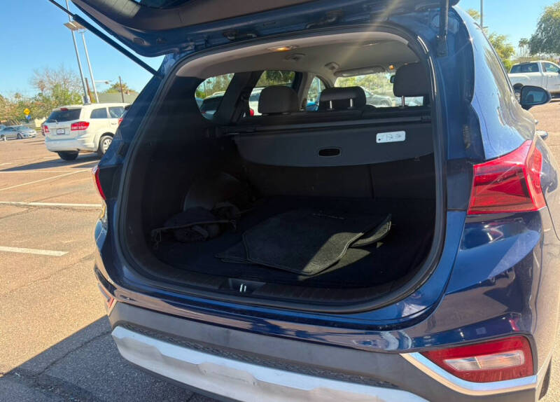 2019 Hyundai Santa Fe