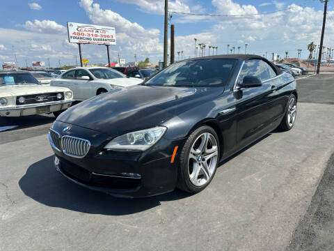 2013 BMW 6 Series for sale at Carz R Us LLC in Mesa AZ