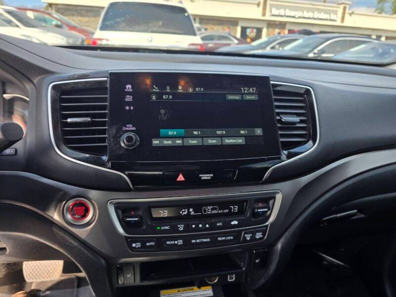 2022 Honda Pilot SE