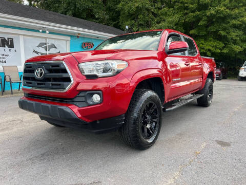 2016 Toyota Tacoma for sale at ICON AUTO SALES in Chesapeake VA