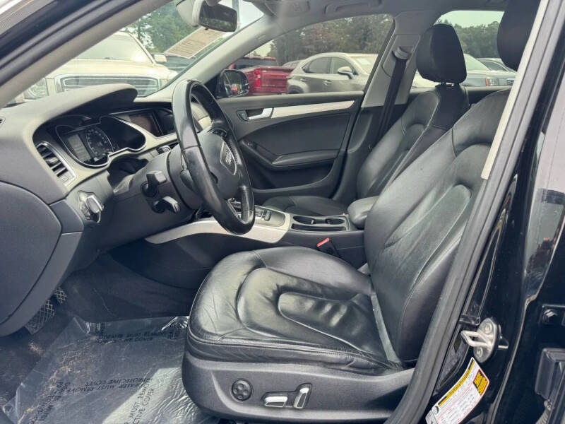 2015 Audi A4 2.0T quattro Premium