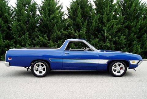 1971 Ford Ranchero for sale at Classic Car Deals in Cadillac MI