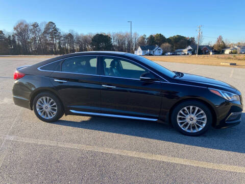 2015 Hyundai Sonata for sale at Carprime Outlet LLC in Angier NC