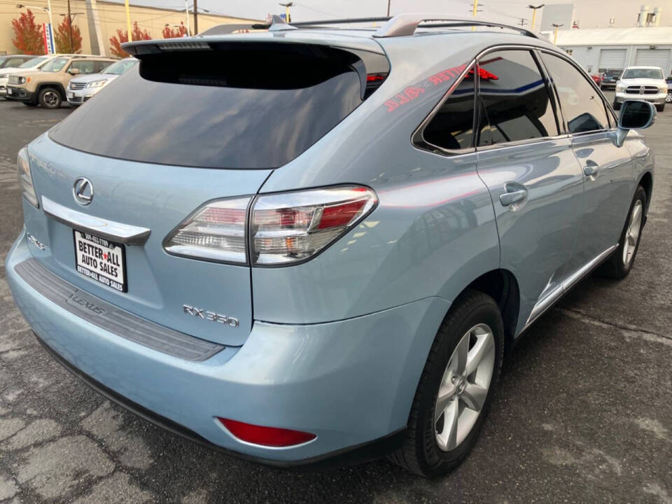 2010 Lexus RX 350 for sale at Better All Auto Sales in Yakima, WA