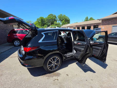 2017 Infiniti QX60
