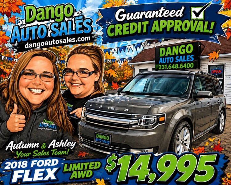 2018 Ford Flex Limited