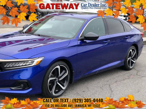 2022 Honda Accord Sport